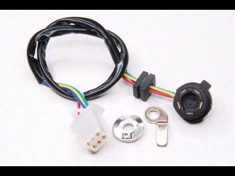 Видео: Как поставить новый!Датчик переключения скоростей на мопед Альфа,Дельта!!