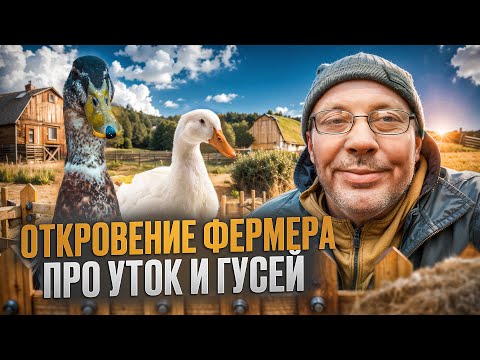 Видео: Вы спрашивали - я отвечаю! Содержание пернатых на ферме: финансы, условия, забой 🦆🦢#МоеПодворье