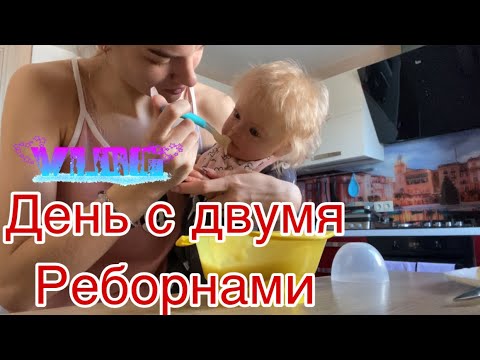 Видео: Vlog День с двумя реборнами | Лиам и Есения | Влоги вернулись ?