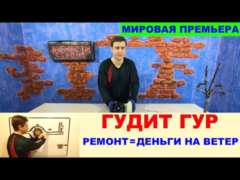 Видео: Гудит насос ГУР Форд. Причины, устранение, конструкция