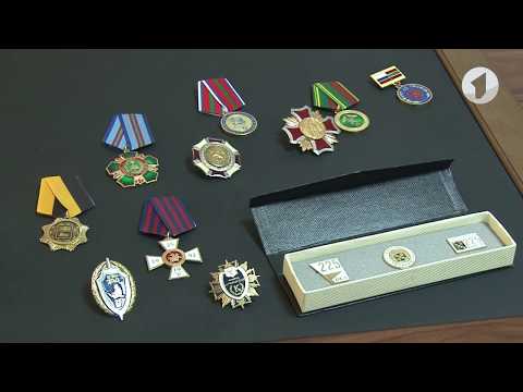 Видео: Значки, медали, ордена: секреты производства  / Утренний эфир