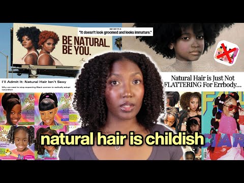 Видео: Сообщество любителей натуральных волос обмануло вас... при участии Readyhubb
