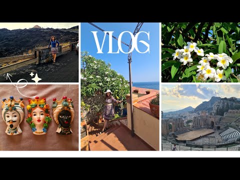Видео: VLOG I Сицилия - Етна и Таормина