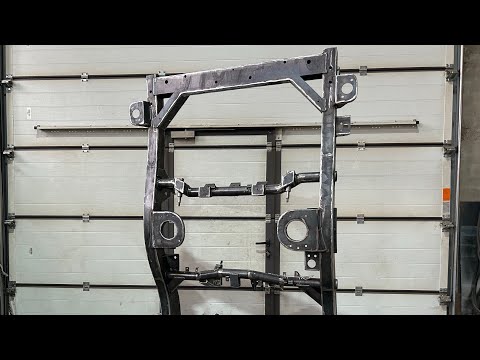 Видео: Новая рама для Nissan Patrol Y61/ Ниссан Патрол Y61