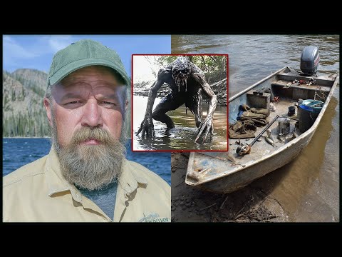 Видео: Рыбак Пропал на Аляске при Загадочных Обстоятельствах — На Лодке Следы Неизвестного Зверя