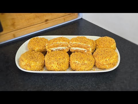 Видео: Медовое пирожное,  очень вкусно и просто/ Honey cake