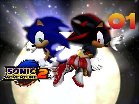 Видео: Sonic Adventure 2 - Прохождение #01 (PC)