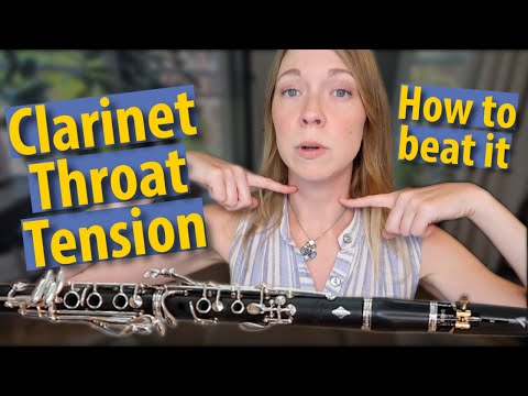 Видео: Напряжение в горле при игре на кларнете: 5 ошибок и как их исправить