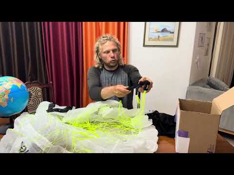 Видео: Распаковка и сравнение паравингов BRM и WM