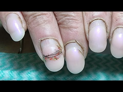 Видео: ПЛАСТМАССОВАЯ КУТИКУЛА /СЛОЖНЫЕ РУКИ/ ПЕРЕНОШЕНОЕ ПОКРЫТИЕ