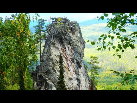 Видео: Горы зовут ! Малышихинские гребни ! Южный Урал !