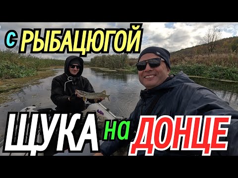 Видео: Ловим🎣 ЩУКУ на ДОНЦЕ с Рыбацюгой
