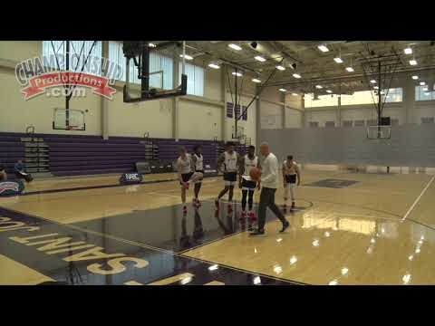 Видео: Баскетбольное упражнение Криса Мака «Run the Circuit» для увеличения темпа!