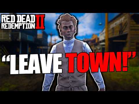 Видео: Троллинг РАЗГНЕВНЫХ законников до тех пор, пока они меня не заденут, ЗАПРЕЩЕН в Red Dead RP...