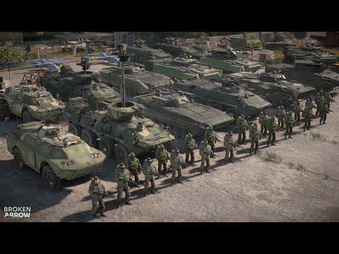 Видео: ПРИКАЗ ПОСТУПИЛ! КОЛОННА ВЫДВИГАЕТСЯ В BROKEN ARROW