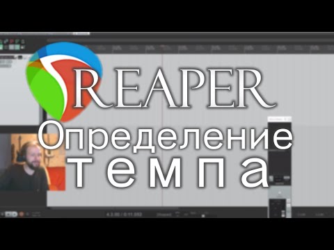 Видео: REAPER - Определение темпа / переменный темп