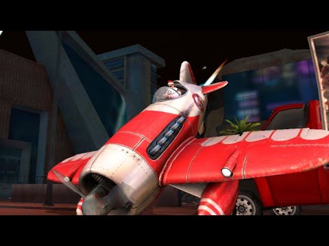 Видео: GangstarVegas|тест-драйв ,,Праздничный самолетик"