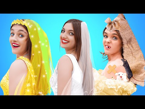 Видео: Бедная Невеста VS Богатая Невеста VS Мега Богатая Невеста