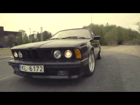 Видео: Легенда 90х BMW 635csi E24 Возвращение из Японии в Германию
