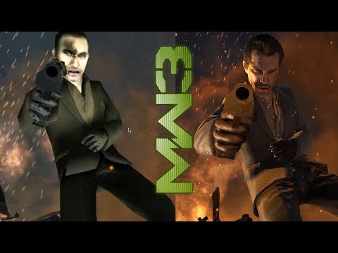 Видео: [Modern Warfare 3 на Nintendo Wii] НИ СЛОВА ПРО ГРАФОН