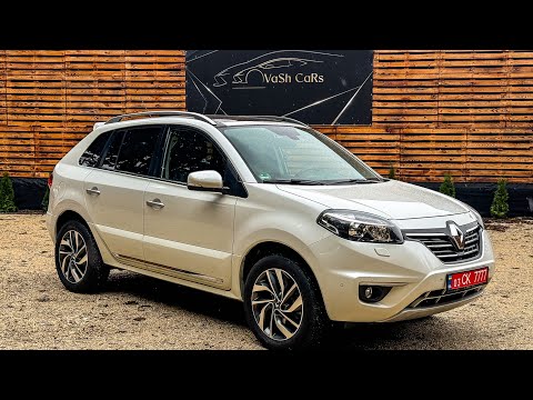 Видео: RENAULT KOLEOS з ПРОБІГОМ 100 ТИСЯЧ 😱ВІД ОДНОГО ВЛАСНИКА З НІМЕЧЧИНИ 🇩🇪2.0 ДИЗЕЛЬ 127 kWt АКПП 4х4 🔥