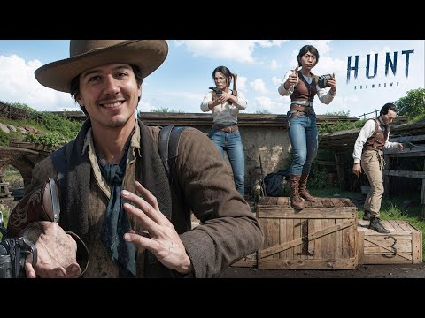 Видео: Устроил ТУРНИР БОТОВ в Hunt Showdown