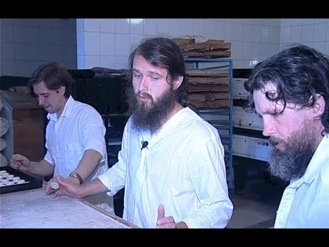 Видео: Выпечка просфор -  оптинская школа. Архив. Свято-Успенский Николо-Васильевский монастырь