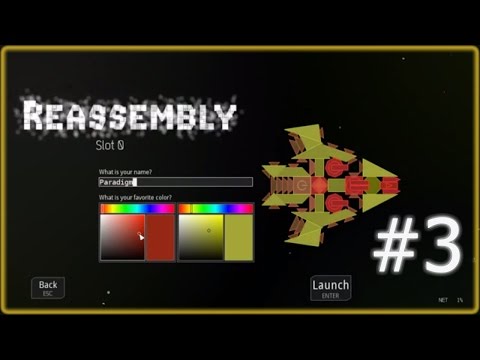 Видео: Летсплей Reassembly #3