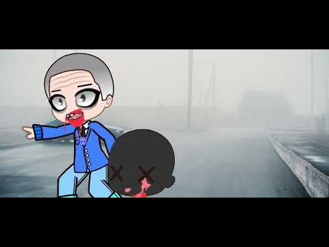 Видео: "страшилка" зомби апокалипсис  гача клуб