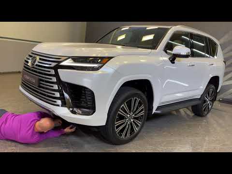 Видео: Про новый Lexus LX 600 / 500d: О ЧЁМ ВРУТ дилеры и обзоры?