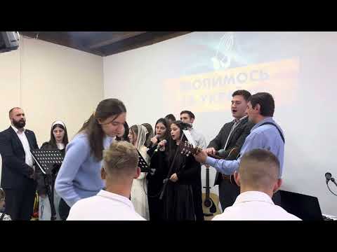 Видео: пісня «Жнива вже дозріли, колоски стоять» Мукачево