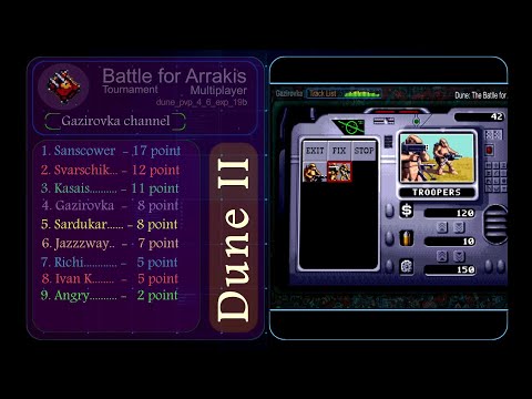 Видео: Самая Желанная Игра Детства Dune2 Multiplayer