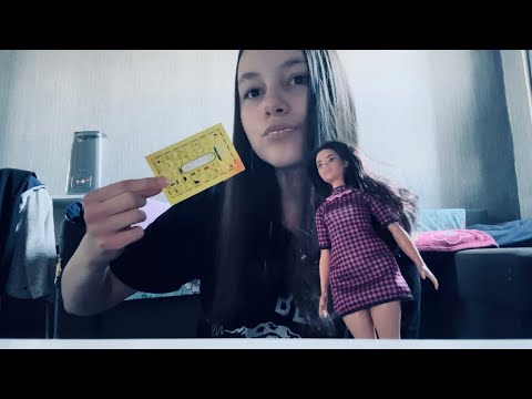 Видео: АСМР ПОКАЗЫВАЮ И РАССКАЗЫВАЮ|| ASMR I SHOW AND TELL😴