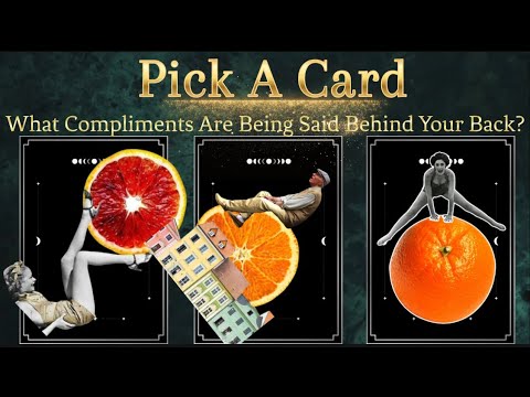 Видео: Какие комплименты говорят вам за спиной? #гадание #таро
