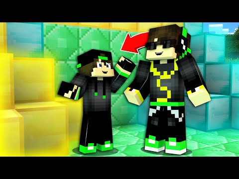 Видео: ПРОПАВШИЙ ДРУГ ВОВА стал БОГАТЫМ в Майнкрафте! Вова и Компот в Майнкрафт! 100% Троллинг Minecraft