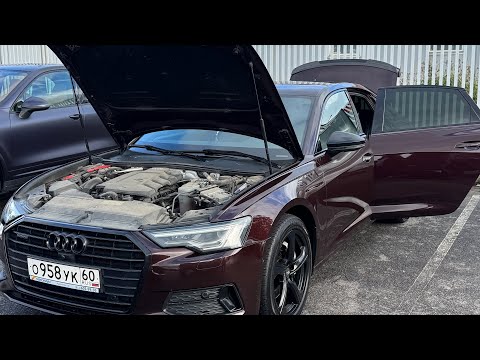 Видео: Audi a6 ! Сомнительный автомобиль в продаже!