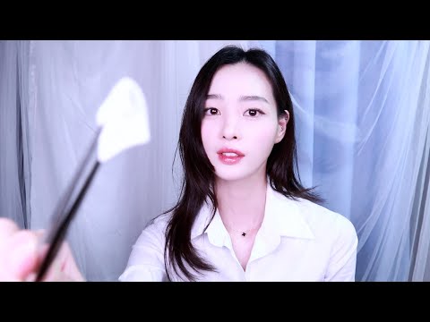 Видео: ASMR(Sub) Лечение ран в школьном кабинете здоровья Roleplay |School nurse Roleplay