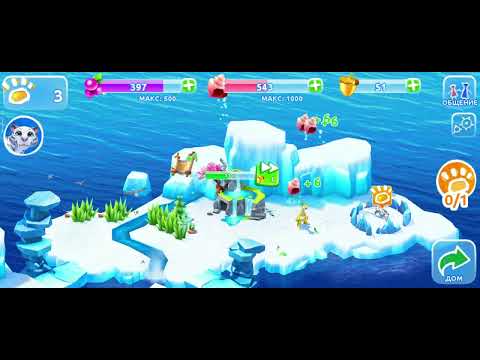 Видео: Ice Age Adventures Gameplay | Ледниковый период: Приключения Игра