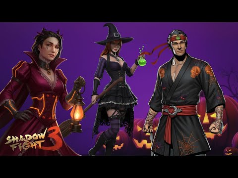 Видео: Shadow Fight 3 ► ХЭЛЛОУИНСКИЙ СТРИМ #11