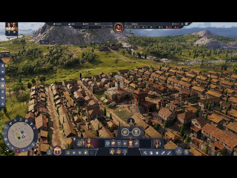 Видео: [PC] [2] [Demo] Anno 117: Pax Romana - Конец
