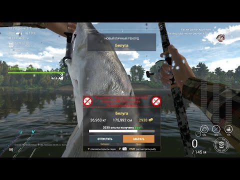Видео: Fishing planet. Ахтуба: Исследование I, II, Облов, Тяжеловесы, Миссии коллекции и мастерство.