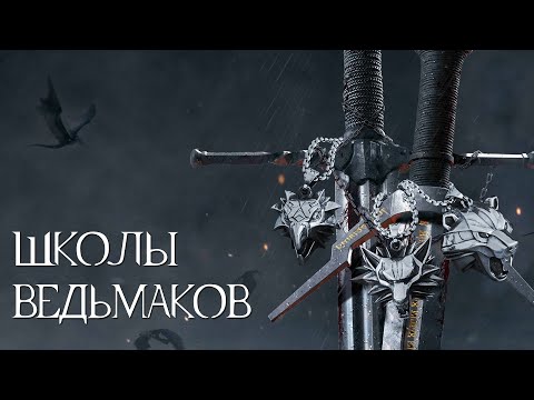 Видео: Как появились ведьмачьи школы? | The Witcher