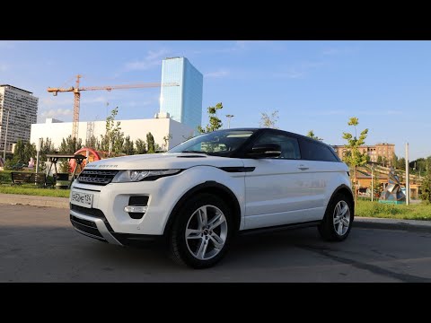 Видео: Range Rover Evoque | Отзыв реального владельца | 2.2AT 190 л.с Дизель