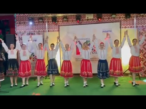 Видео: МОЛДАВСКИЙ ТАНЕЦ"MOLDOVA MEA"