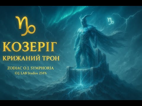 Видео: ♑ КОЗЕРІГ (КРИЖАНИЙ ТРОН) / CAPRICORN — THE FROZEN THRONE [Zodiac O.J. Symphoria |