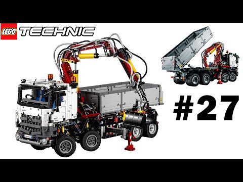 Видео: МЕГА-ЛЕГЕНДА LEGO Technic 42043 Mercedes-Benz Arocs 3245 – Легенды ЛЕГО Техник – Обзор №27