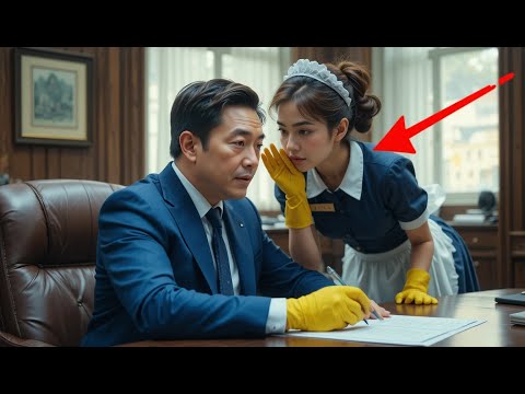 Видео: Бедная уборщица прошептала миллионеру: «НЕ ПОДПИСЫВАЙ ЭТО», и то, что он сделал, удивило всех