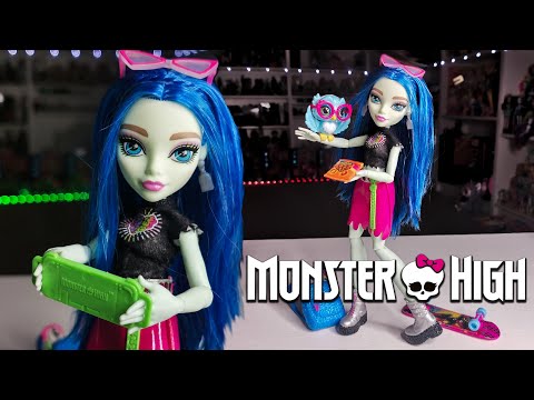 Видео: ОТКРЫЛ, РАССТРОИЛСЯ, ПРОДАЛ💀 Monster High G3 Ghoulia Yelps