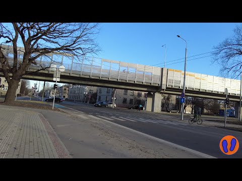 Видео: Это тоже #Рига улица Иерикю Ieriķu iela