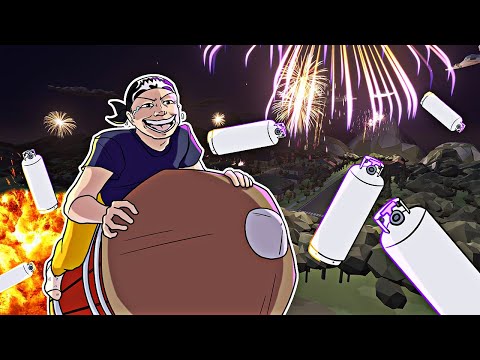 Видео: БАБУШКА, Я ОПЯТЬ ВЗРЫВАЛ ВО СНЕ! ► Fireworks Mania #3